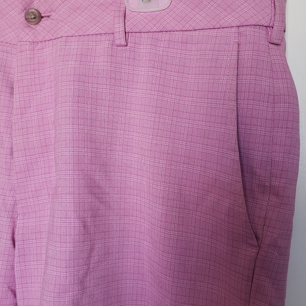 Walter Hagen Men's Pink Shorts sz w-34 #2601 - Picture 2 of 7